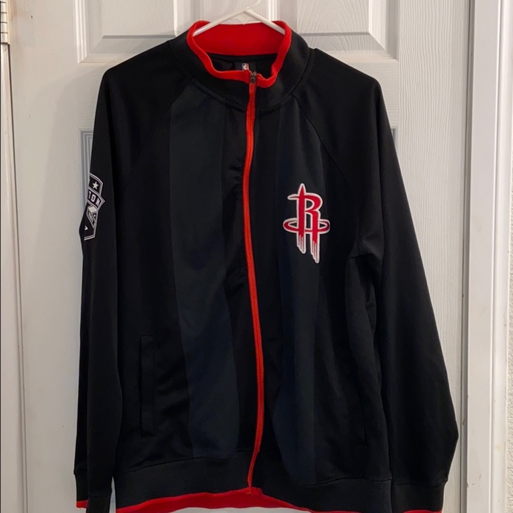 NBA Houston Rockets jacket. Size L